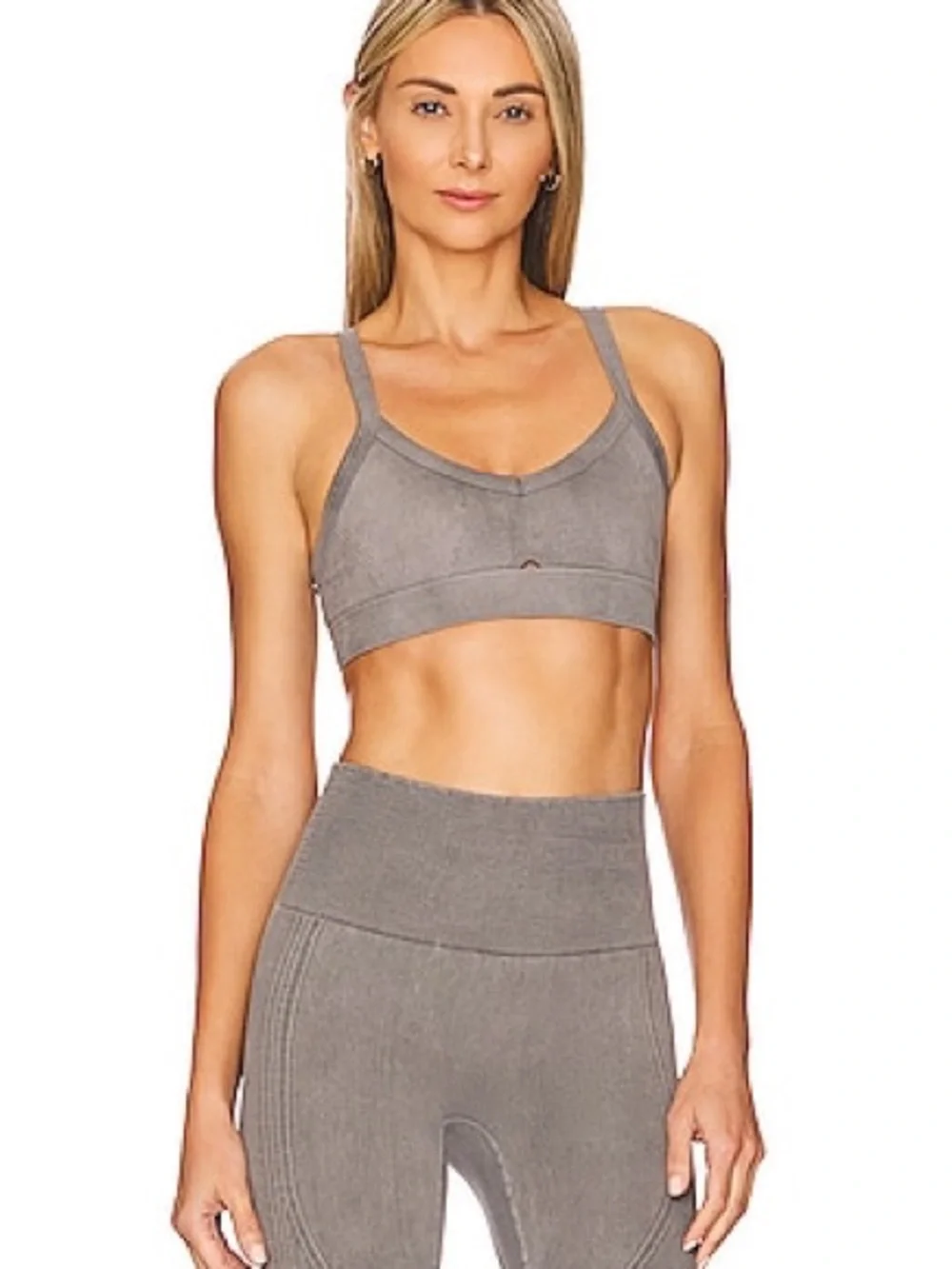 Alala Black Seamless Sports Bra